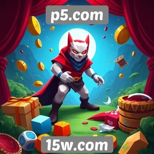 p5.com oferece diversidade de jogos para diferentes públicos