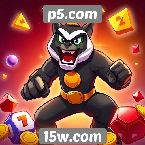 Análise do catálogo de jogos disponíveis no p5.com