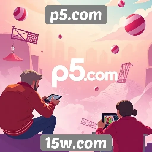 Impacto do p5.com na indústria de jogos online