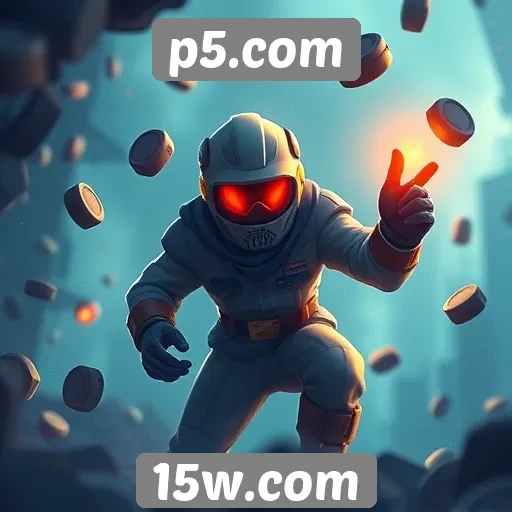 Recursos inovadores do p5.com para experiência de jogo