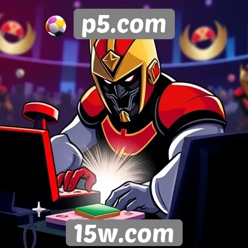 Como p5.com se destaca na competição de jogos online